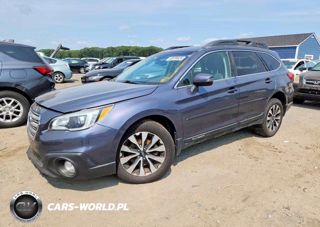 2017 Subaru Outback 2.5I Limited – zdjęcie 1 z 12