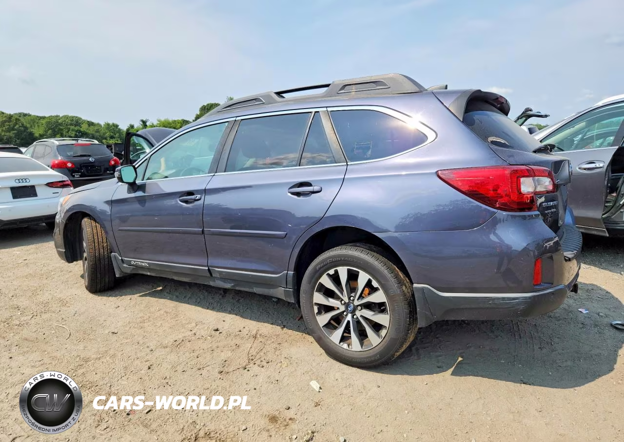 2017 Subaru Outback 2.5I Limited VIN:4S4BSANC6H3434411 - 2