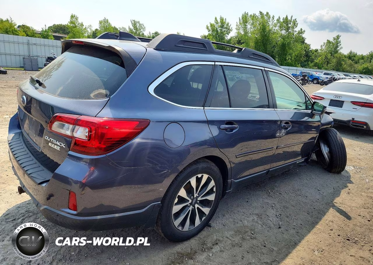 2017 Subaru Outback 2.5I Limited VIN:4S4BSANC6H3434411 - 3