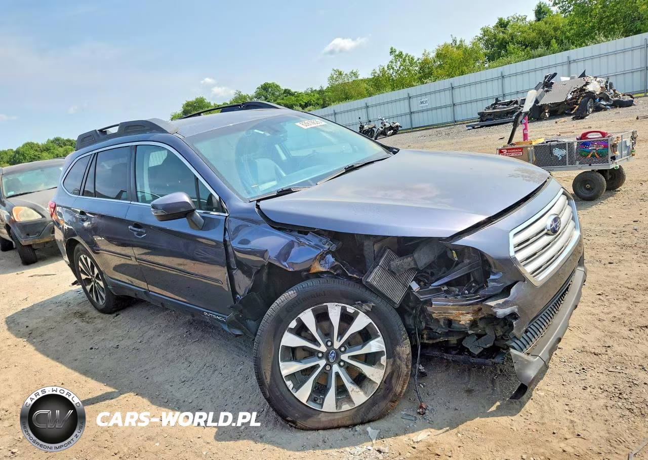 2017 Subaru Outback 2.5I Limited VIN:4S4BSANC6H3434411 - 4