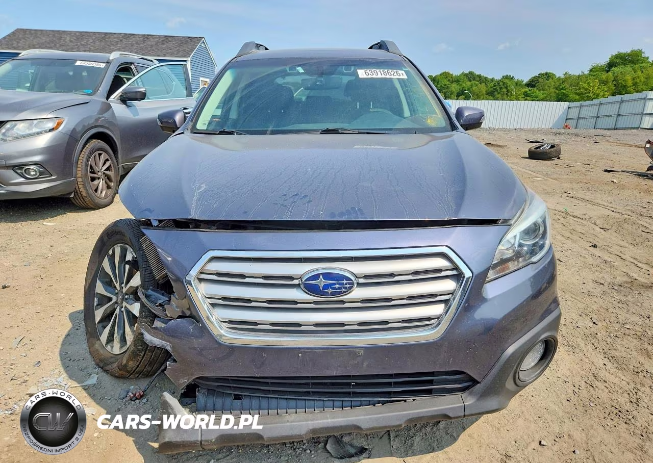 2017 Subaru Outback 2.5I Limited VIN:4S4BSANC6H3434411 - 5