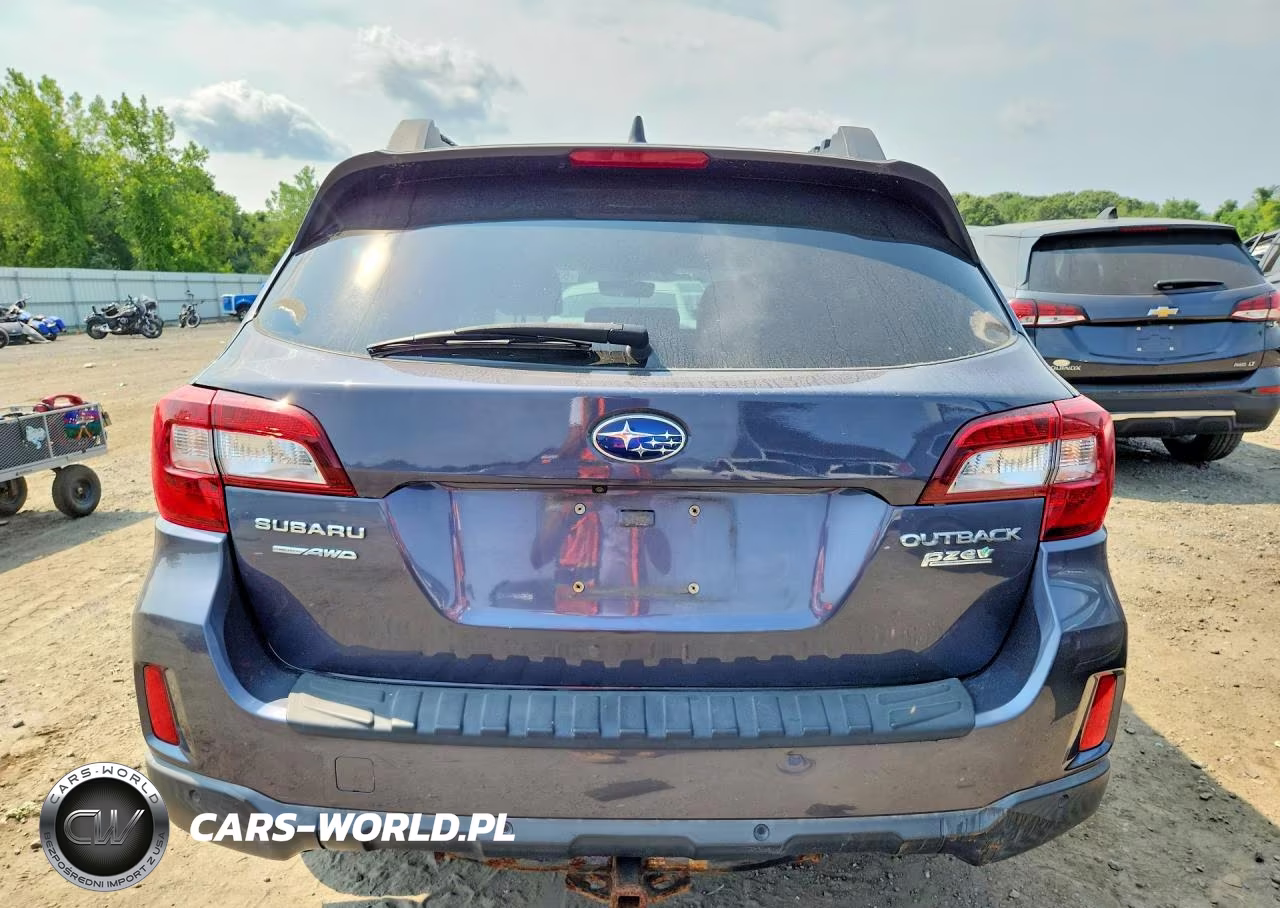 2017 Subaru Outback 2.5I Limited VIN:4S4BSANC6H3434411 - 6