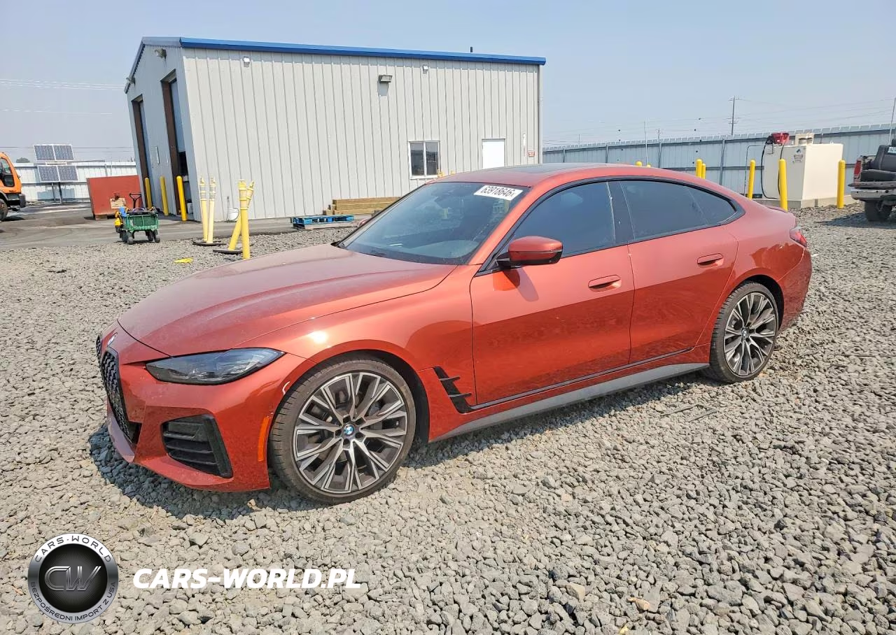2023 BMW 430Xi Gran Coupe – zdjęcie 1 z 12
