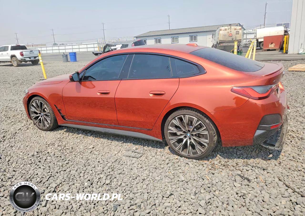 2023 BMW 430Xi Gran Coupe VIN:WBA73AV00PFN22880 - 2