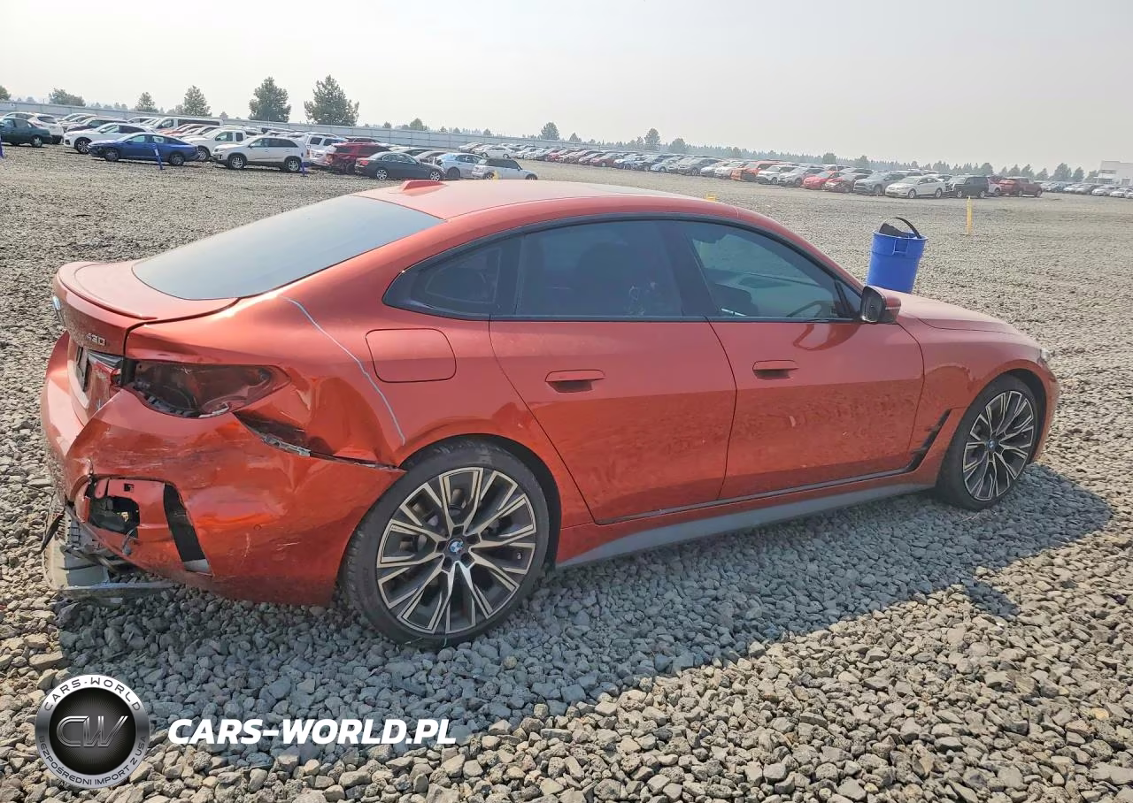 2023 BMW 430Xi Gran Coupe VIN:WBA73AV00PFN22880 - 3