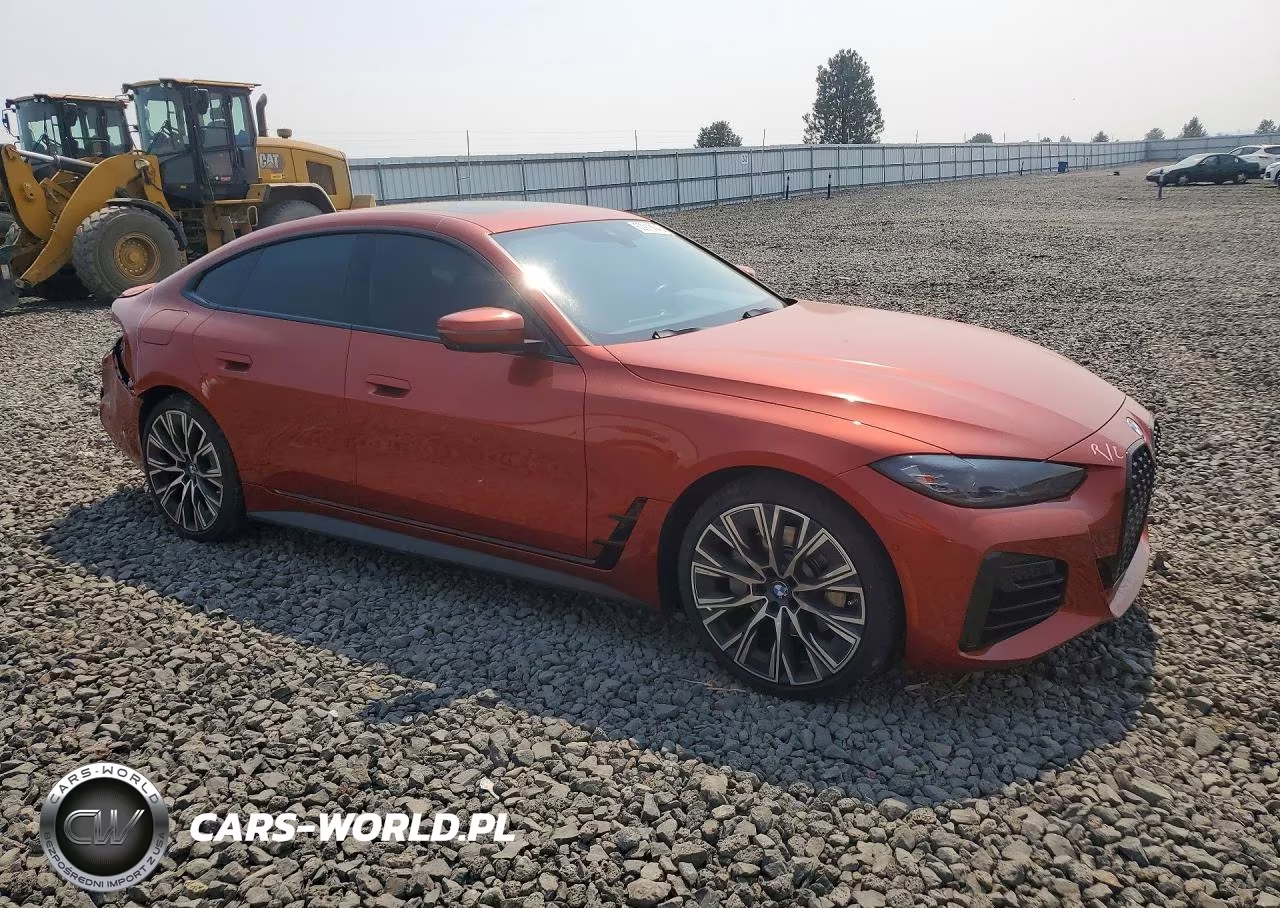 2023 BMW 430Xi Gran Coupe VIN:WBA73AV00PFN22880 - 4