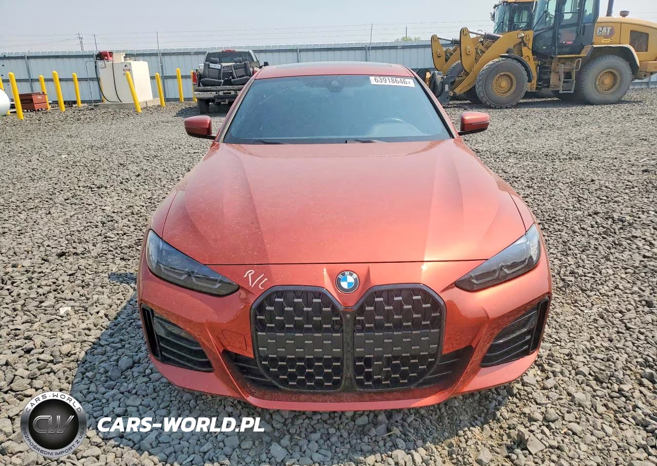 2023 BMW 430Xi Gran Coupe VIN:WBA73AV00PFN22880 - 5