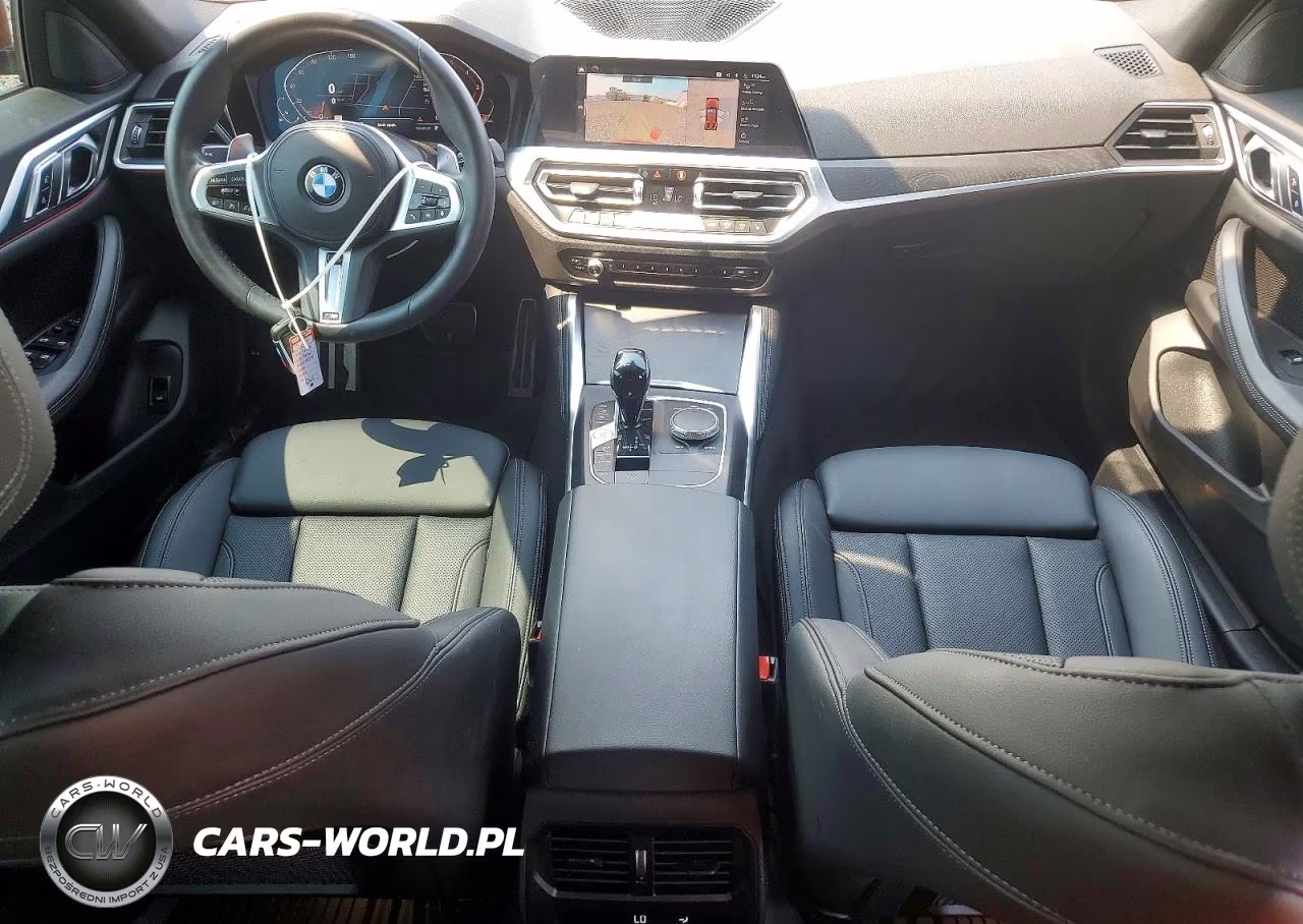 2023 BMW 430Xi Gran Coupe VIN:WBA73AV00PFN22880 - 8