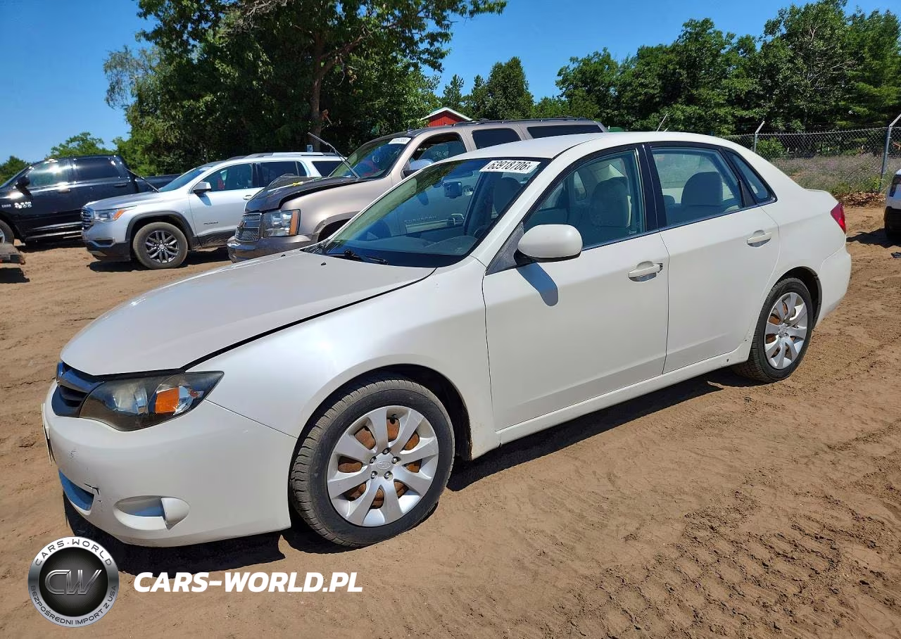 2011 Subaru Impreza 2.5I