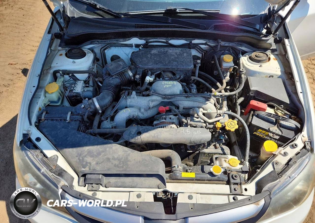 2011 Subaru Impreza 2.5I VIN:JF1GE6A68BH506322 - 11