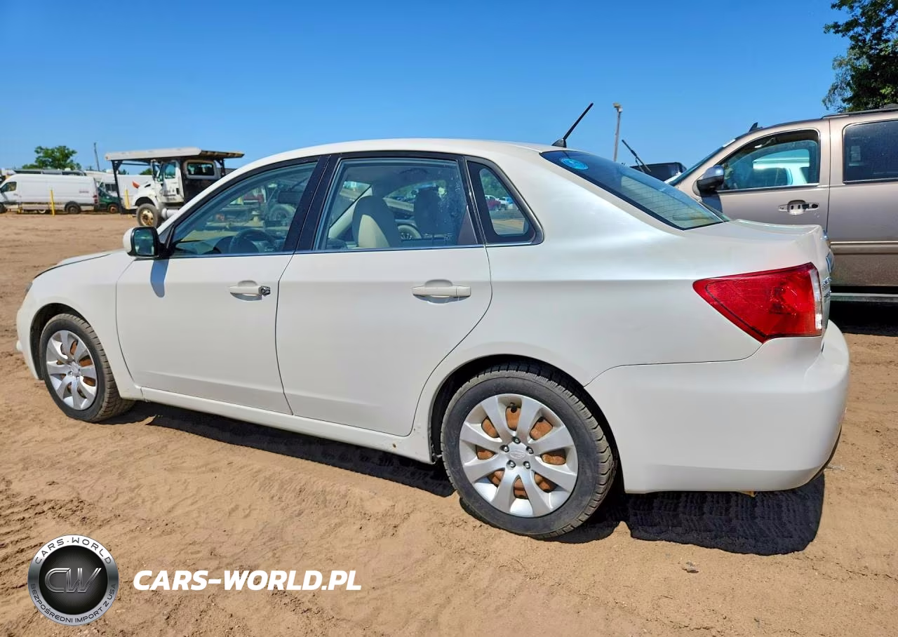 2011 Subaru Impreza 2.5I VIN:JF1GE6A68BH506322 - 2