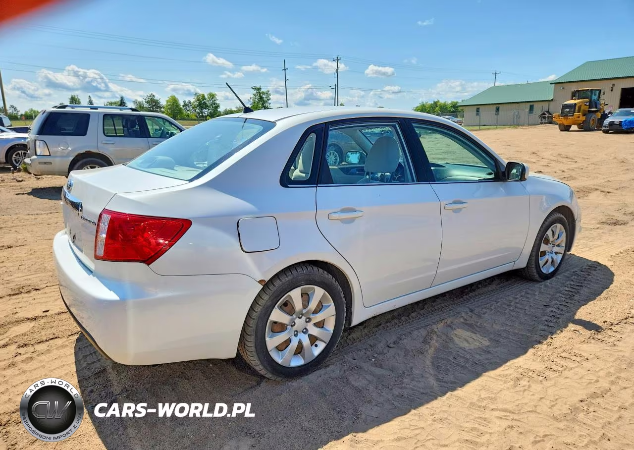 2011 Subaru Impreza 2.5I VIN:JF1GE6A68BH506322 - 3