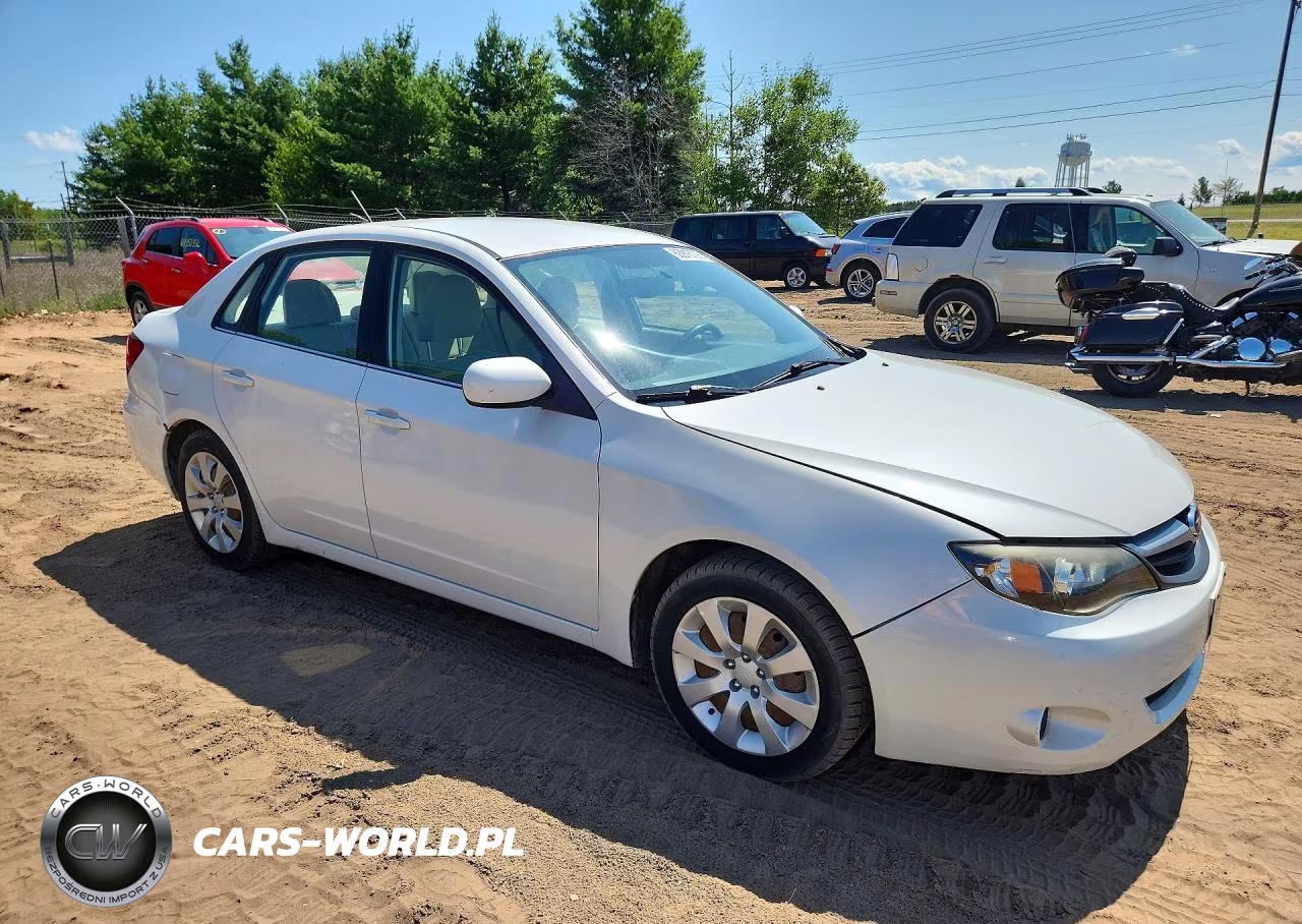 2011 Subaru Impreza 2.5I VIN:JF1GE6A68BH506322 - 4
