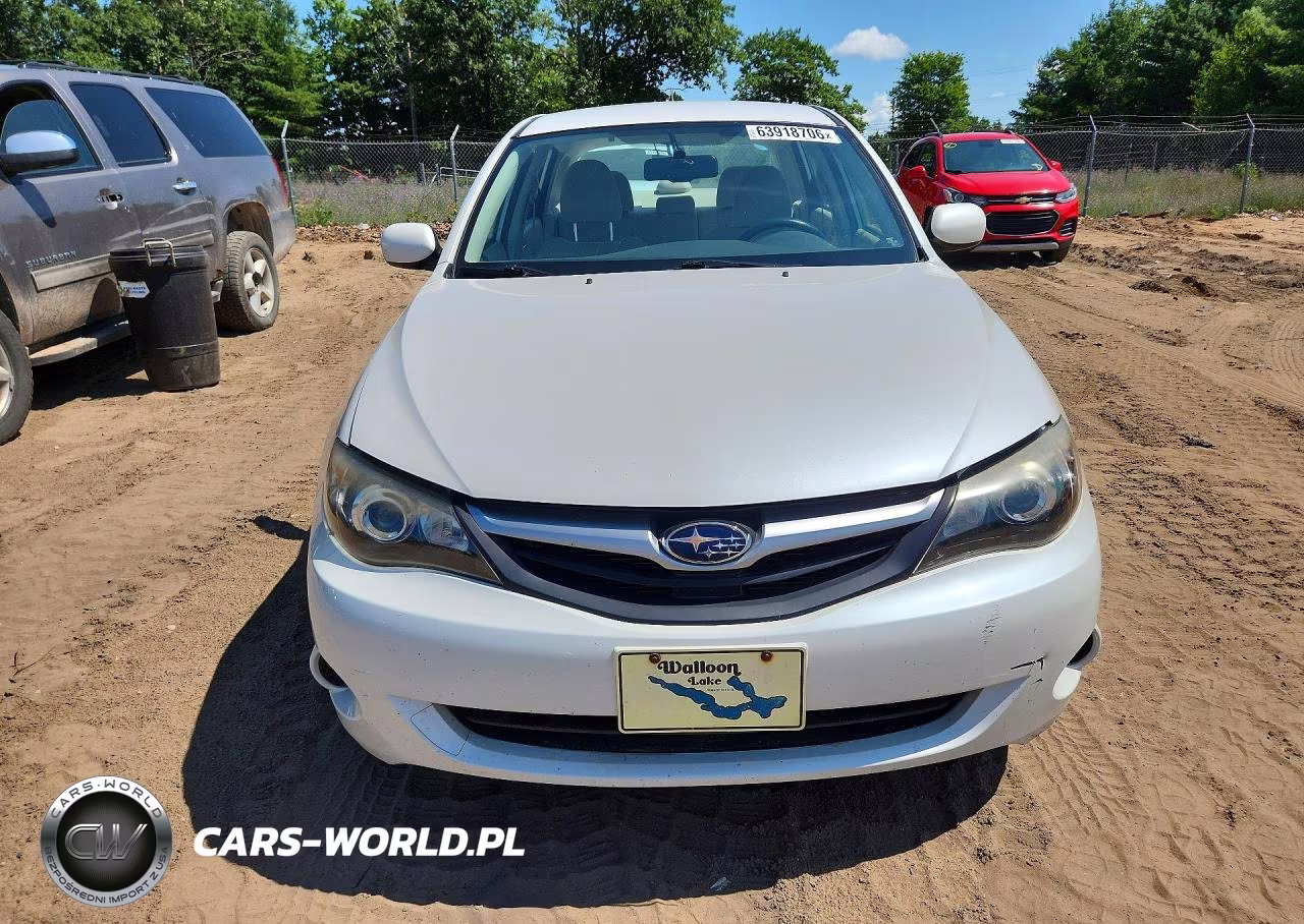 2011 Subaru Impreza 2.5I VIN:JF1GE6A68BH506322 - 5