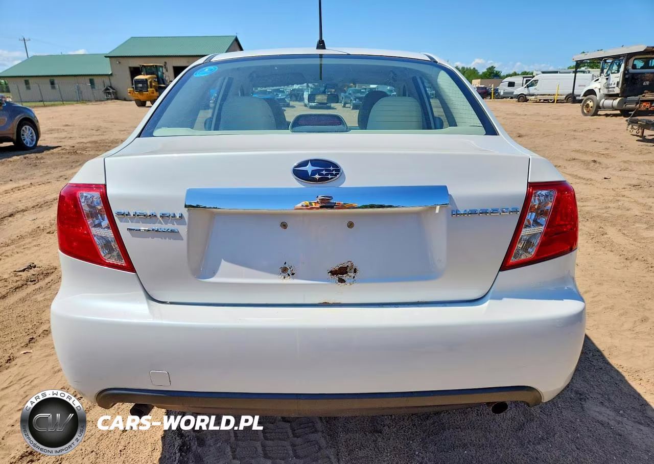 2011 Subaru Impreza 2.5I VIN:JF1GE6A68BH506322 - 6