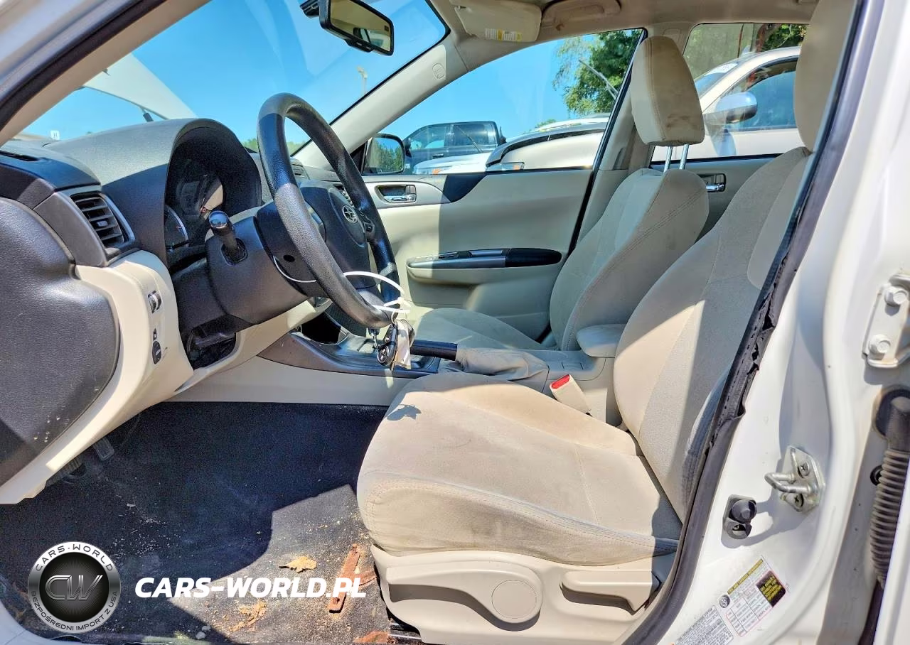 2011 Subaru Impreza 2.5I VIN:JF1GE6A68BH506322 - 7