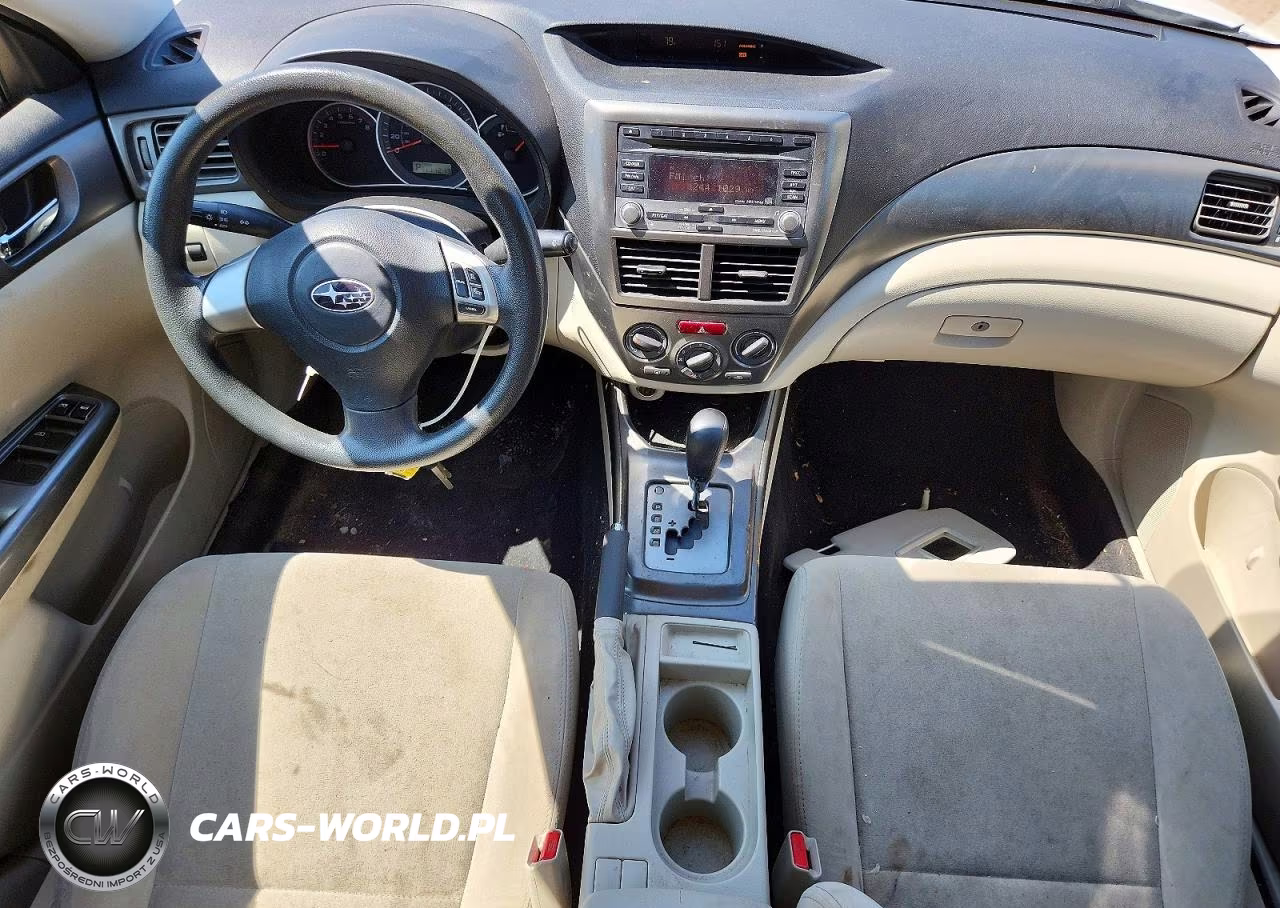 2011 Subaru Impreza 2.5I VIN:JF1GE6A68BH506322 - 8