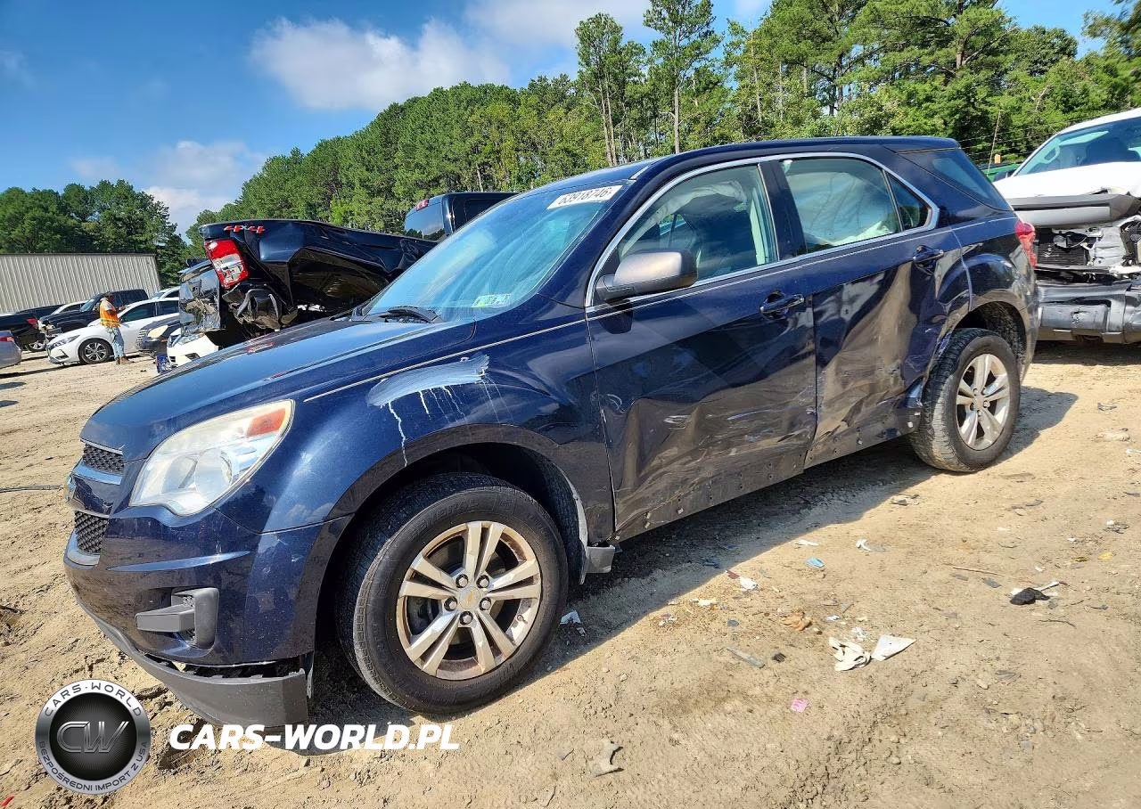 2015 Chevrolet Equinox Ls