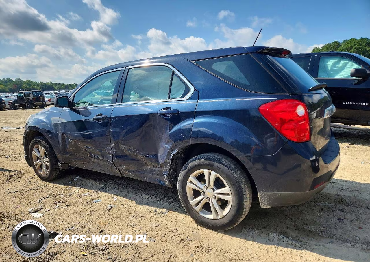2015 Chevrolet Equinox Ls VIN:2GNALAEK5F6157560 - 2