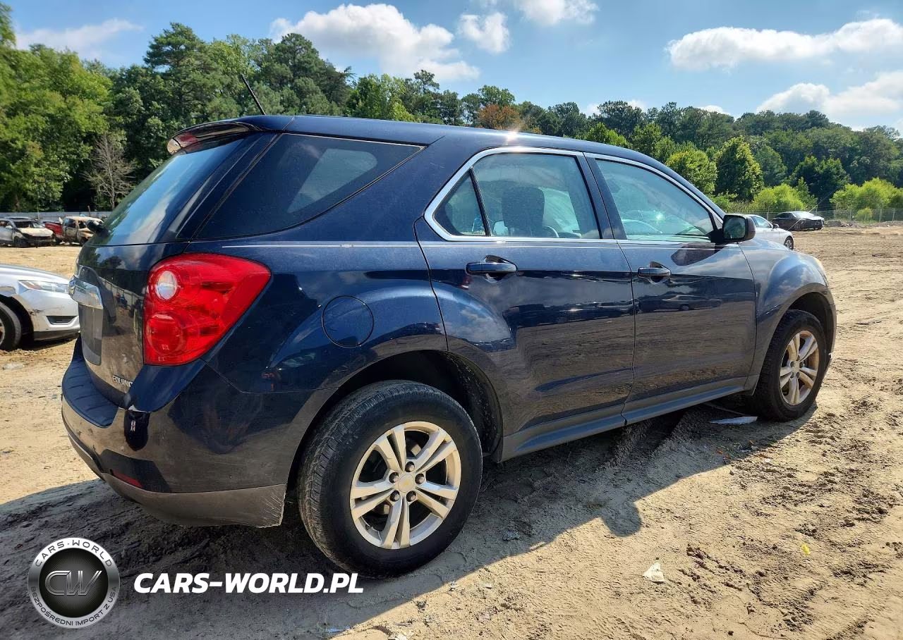 2015 Chevrolet Equinox Ls VIN:2GNALAEK5F6157560 - 3