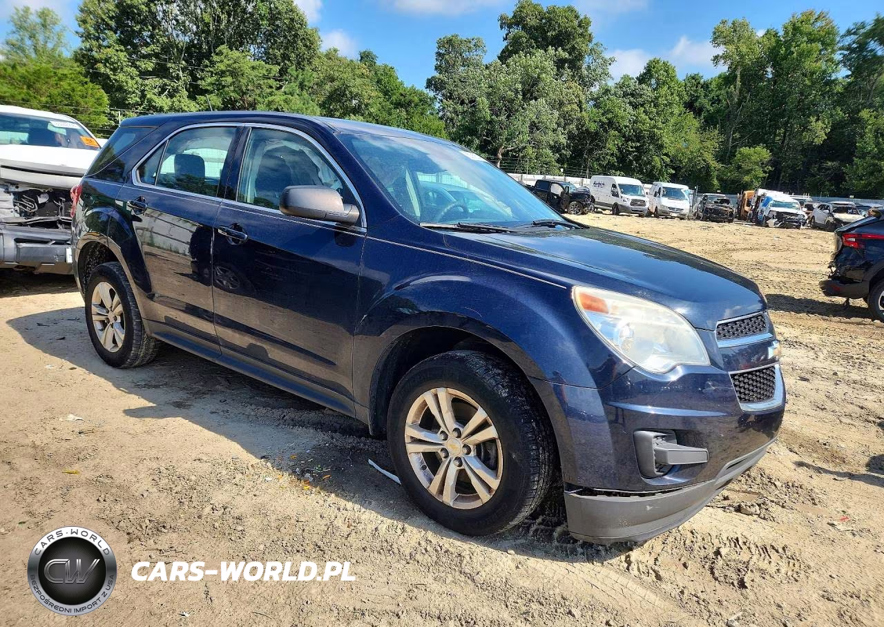 2015 Chevrolet Equinox Ls VIN:2GNALAEK5F6157560 - 4