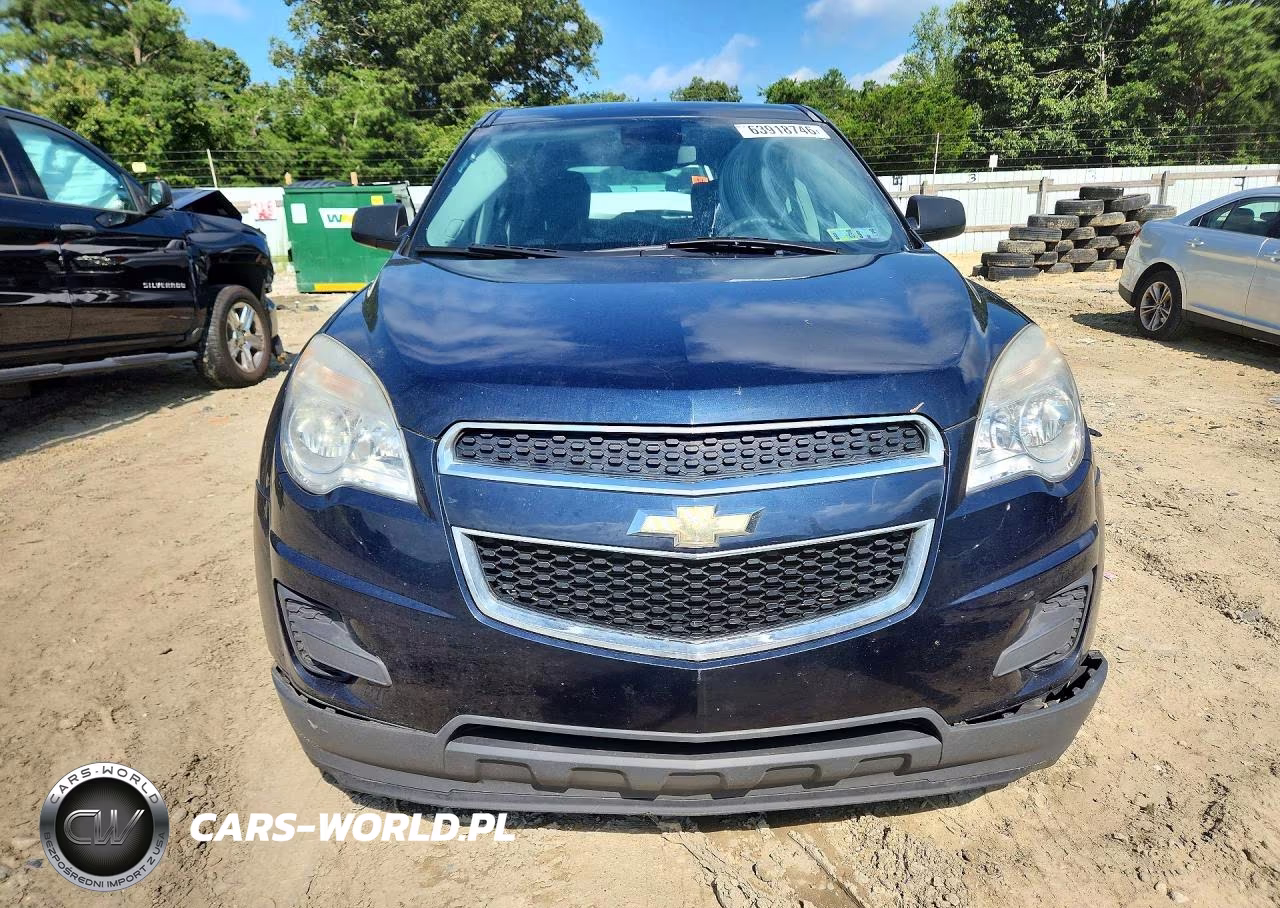 2015 Chevrolet Equinox Ls VIN:2GNALAEK5F6157560 - 5