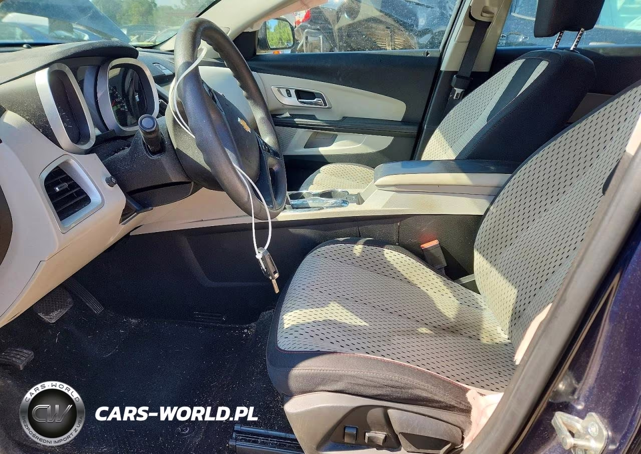 2015 Chevrolet Equinox Ls VIN:2GNALAEK5F6157560 - 7