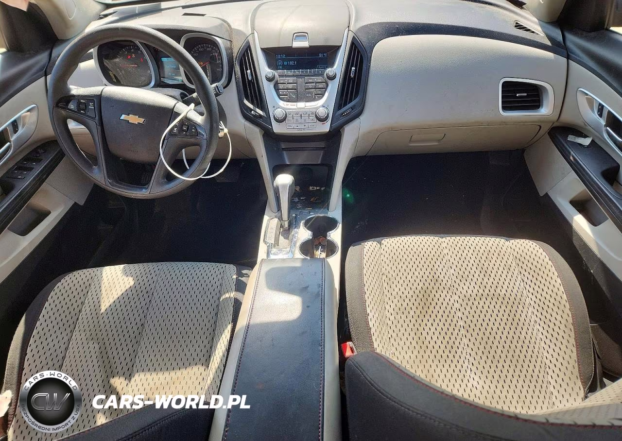 2015 Chevrolet Equinox Ls VIN:2GNALAEK5F6157560 - 8