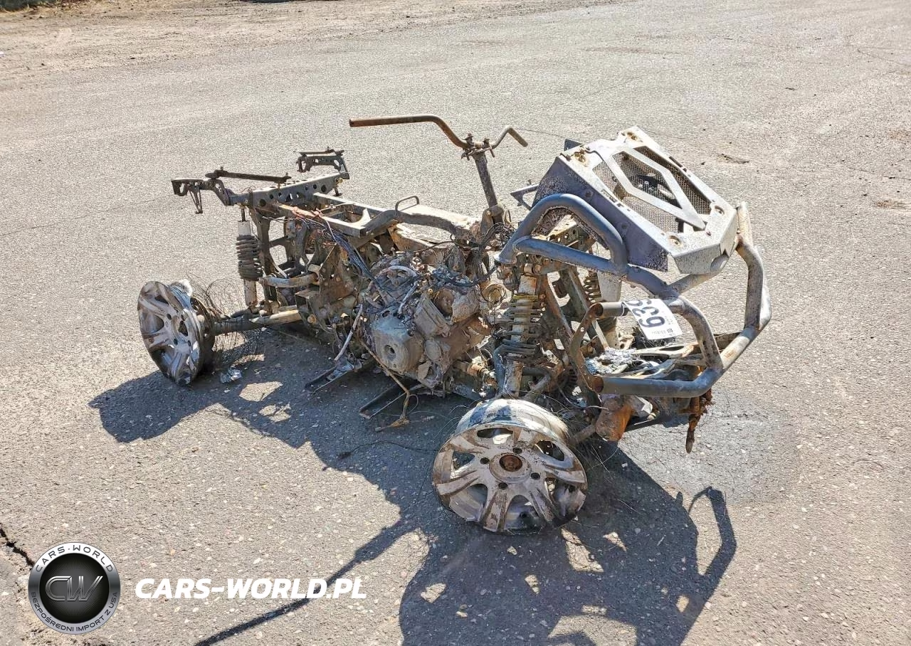 2015 Can-Am Outlander Atv