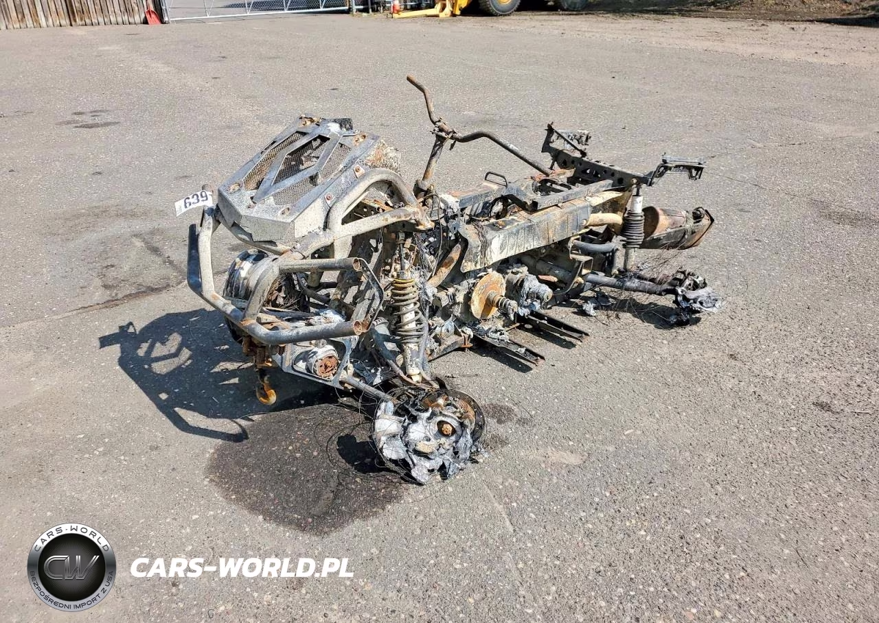 2015 Can-Am Outlander Atv VIN:3JBLWAN22FJ000037 - 2