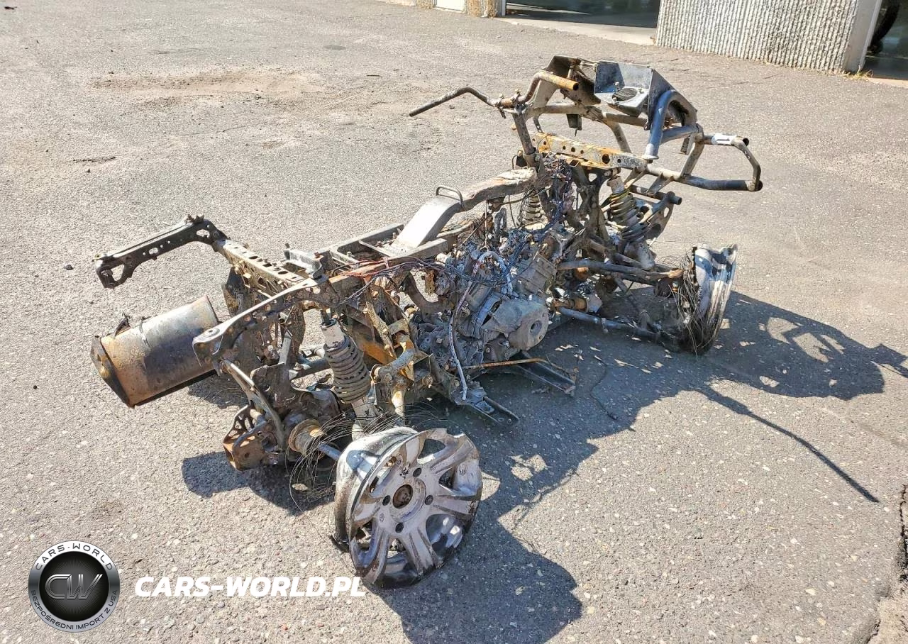 2015 Can-Am Outlander Atv VIN:3JBLWAN22FJ000037 - 4
