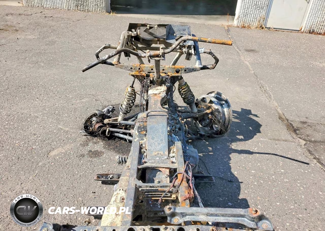 2015 Can-Am Outlander Atv VIN:3JBLWAN22FJ000037 - 5