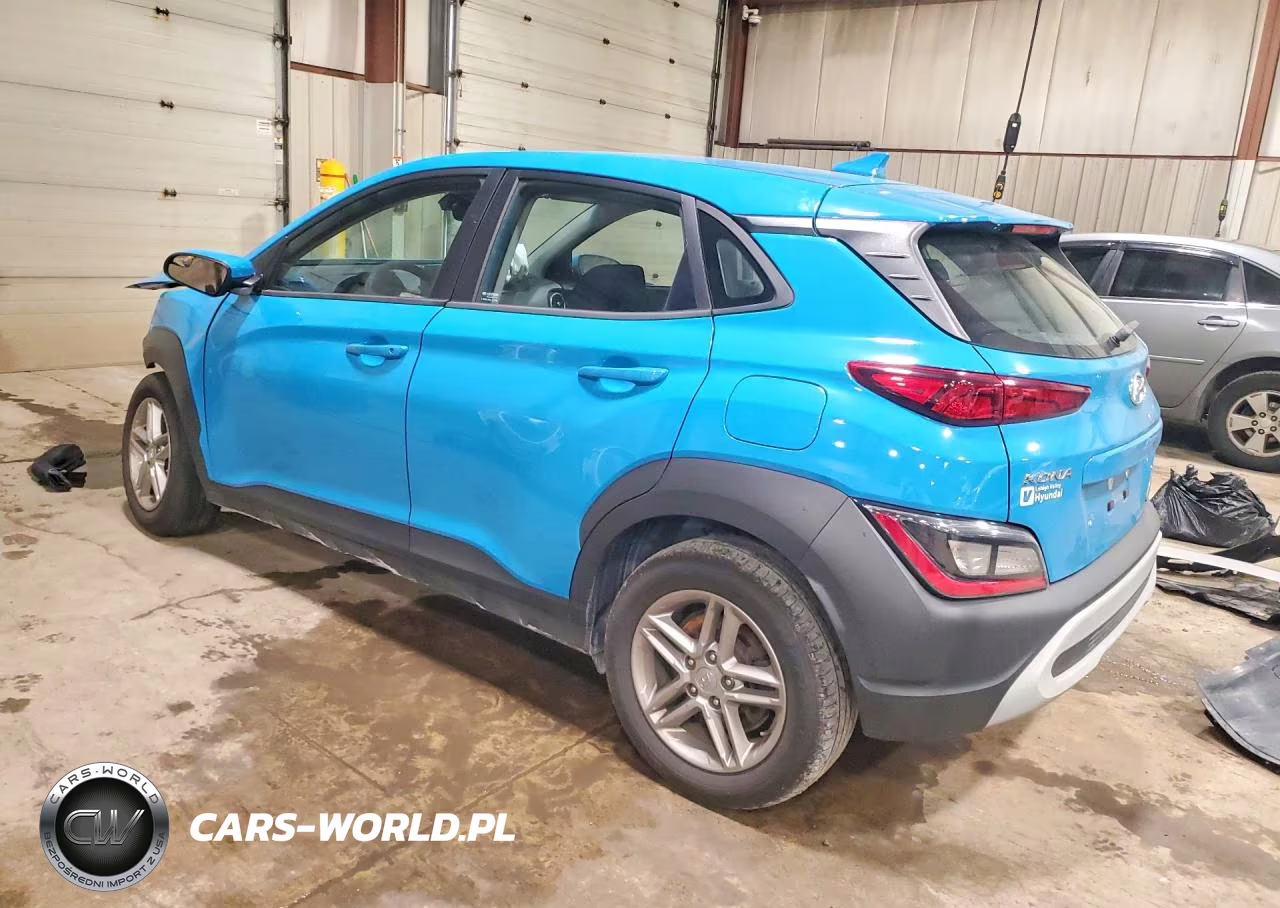 2022 Hyundai Kona Se VIN:KM8K2CAB1NU837260 - 2