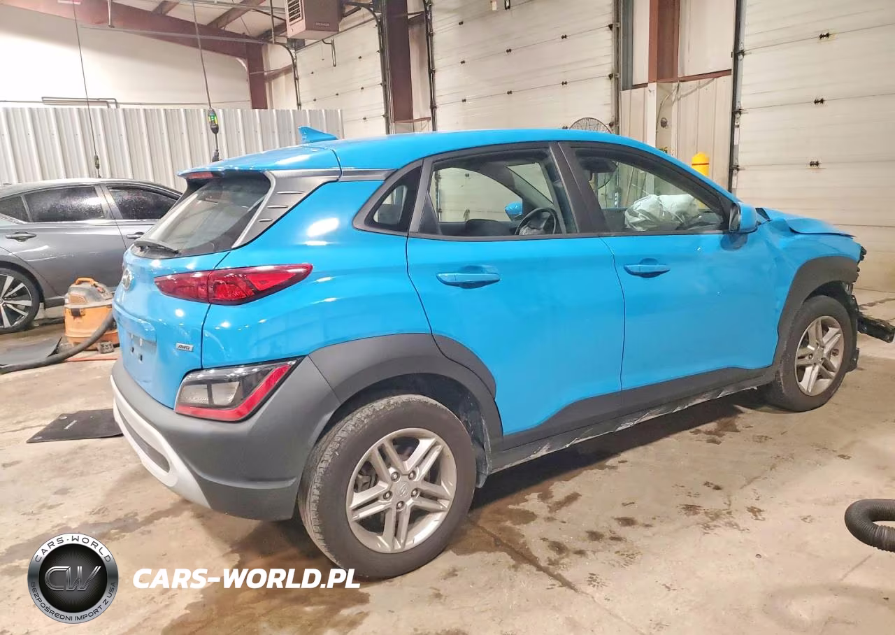 2022 Hyundai Kona Se VIN:KM8K2CAB1NU837260 - 3