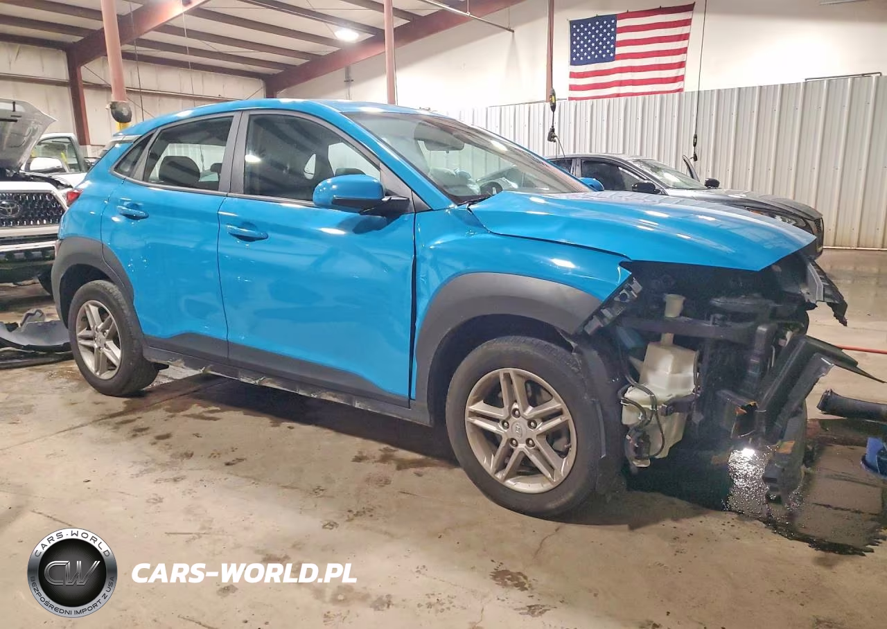 2022 Hyundai Kona Se VIN:KM8K2CAB1NU837260 - 4