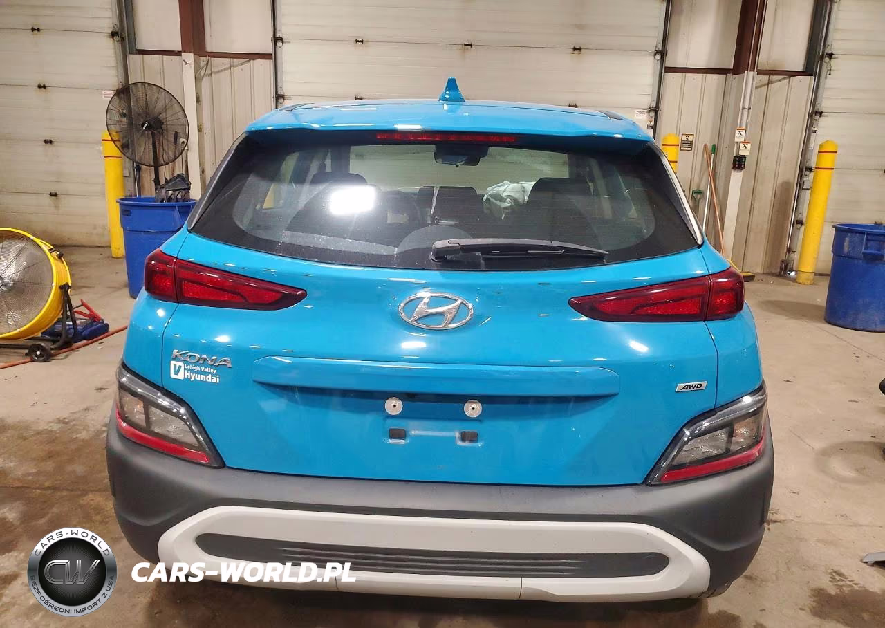 2022 Hyundai Kona Se VIN:KM8K2CAB1NU837260 - 6