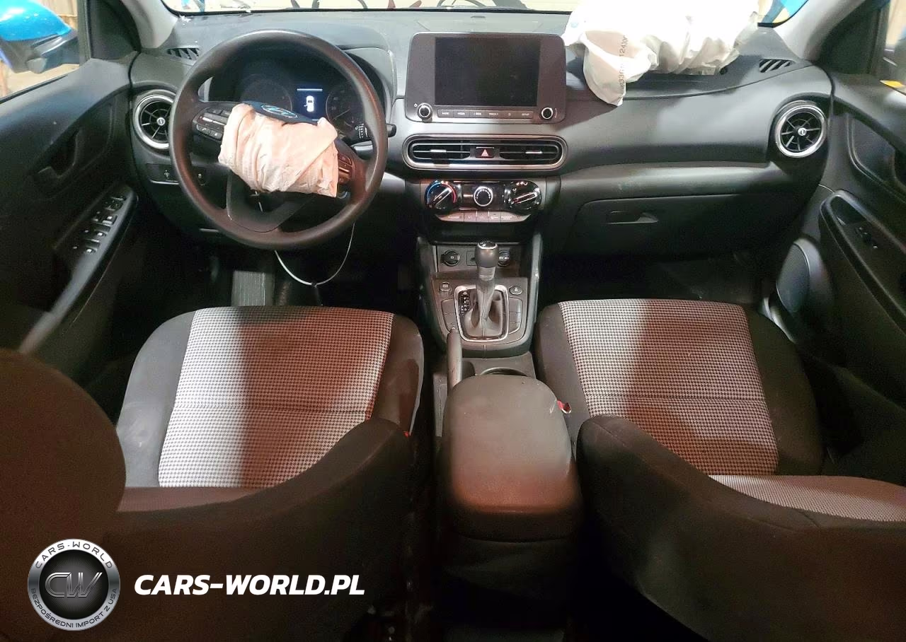 2022 Hyundai Kona Se VIN:KM8K2CAB1NU837260 - 8