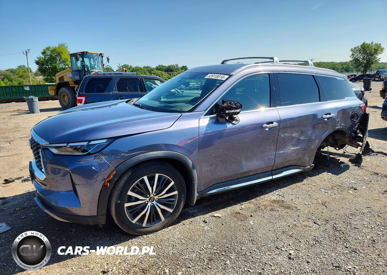 2024 Infiniti Qx60 Sensory