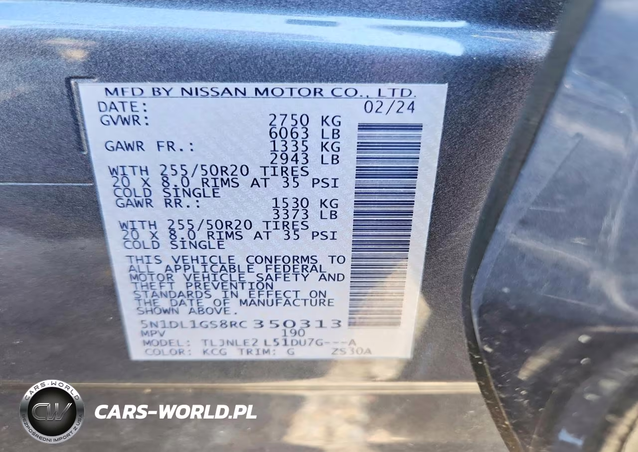 2024 Infiniti Qx60 Sensory VIN:5N1DL1GS8RC350313 - 14