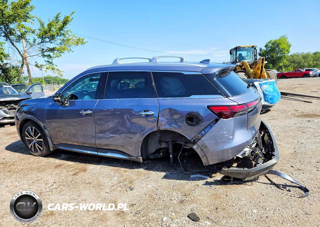 2024 Infiniti Qx60 Sensory VIN:5N1DL1GS8RC350313 - 2