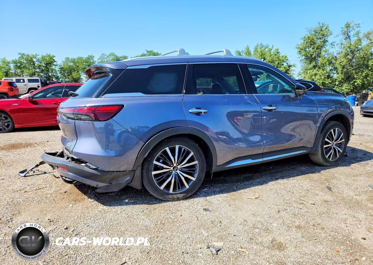 2024 Infiniti Qx60 Sensory VIN:5N1DL1GS8RC350313 - 3