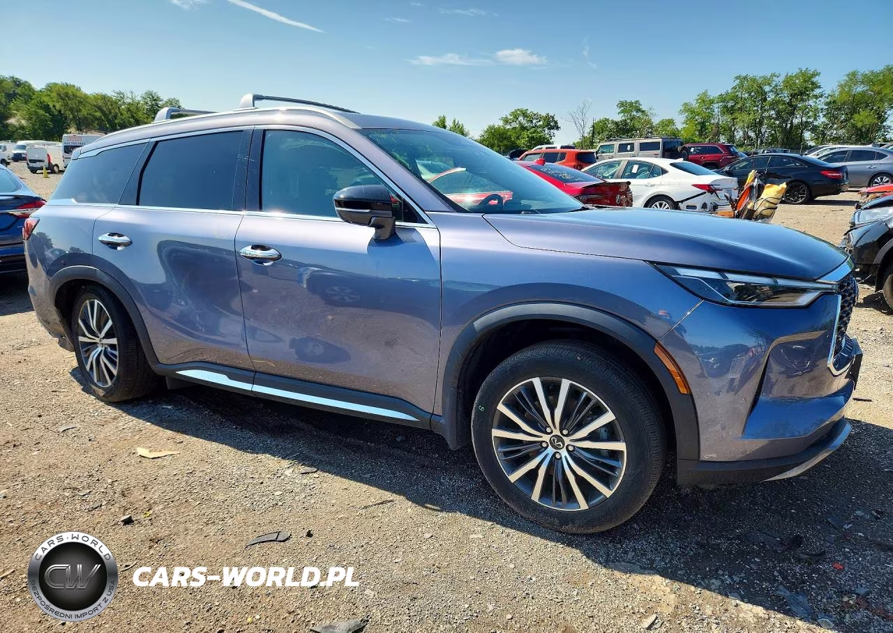 2024 Infiniti Qx60 Sensory VIN:5N1DL1GS8RC350313 - 4