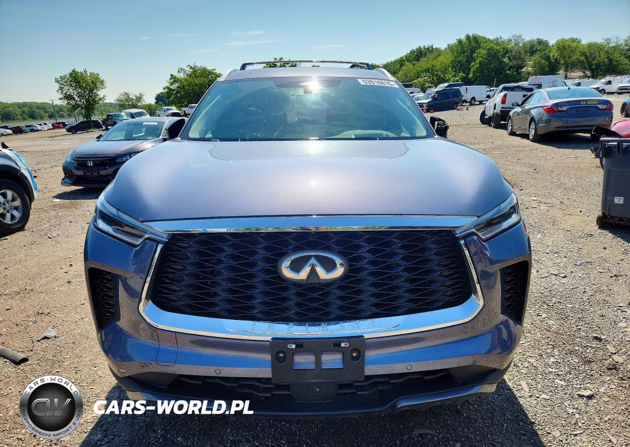 2024 Infiniti Qx60 Sensory VIN:5N1DL1GS8RC350313 - 5