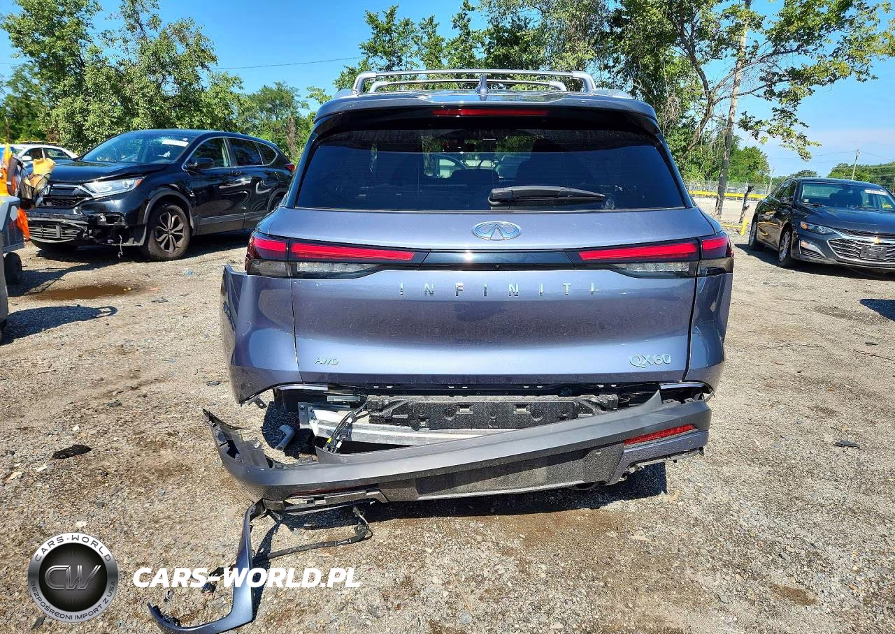 2024 Infiniti Qx60 Sensory VIN:5N1DL1GS8RC350313 - 6