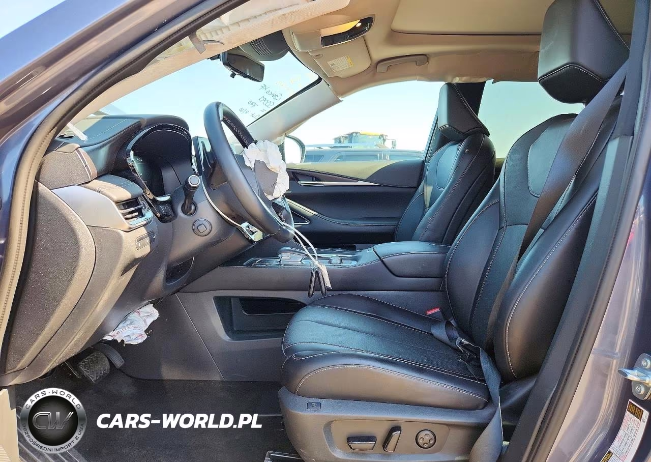 2024 Infiniti Qx60 Sensory VIN:5N1DL1GS8RC350313 - 7