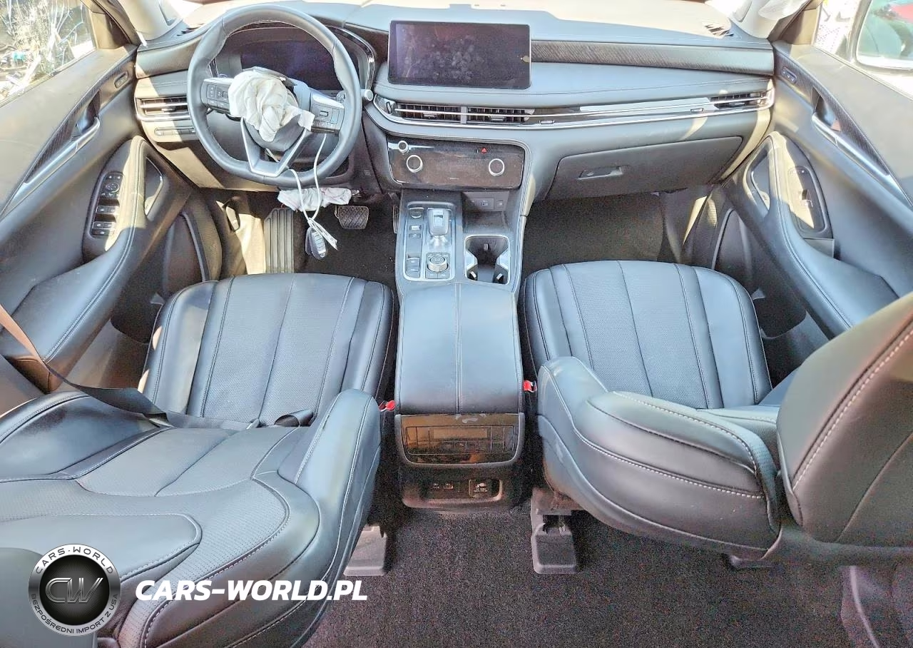 2024 Infiniti Qx60 Sensory VIN:5N1DL1GS8RC350313 - 8