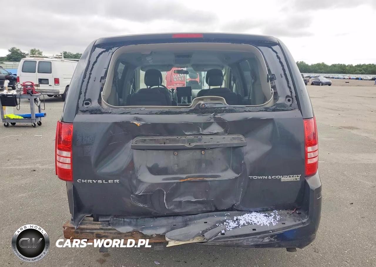 2010 Chrysler Town & Country Lx VIN:2A4RR2D17AR414678 - 6