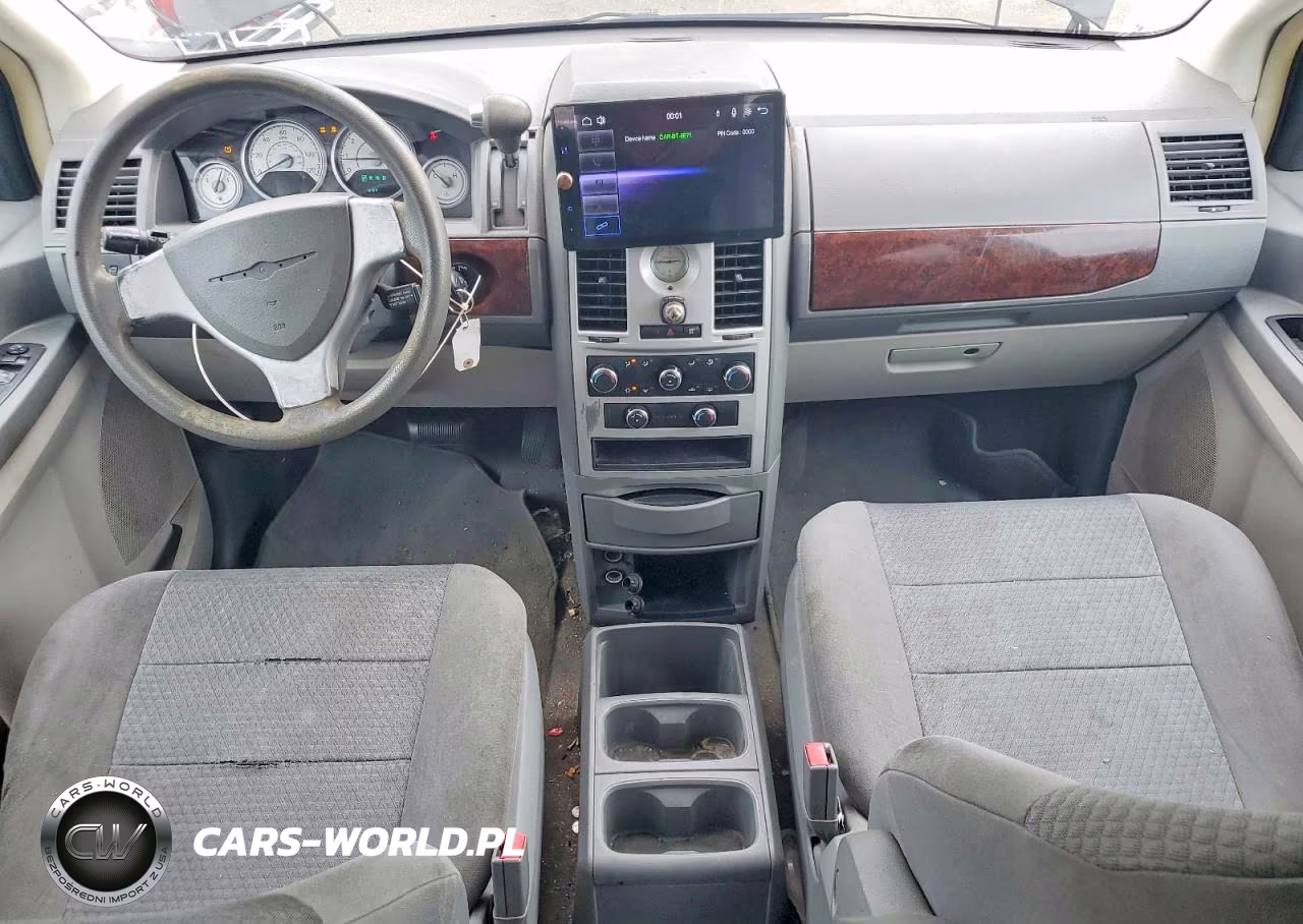2010 Chrysler Town & Country Lx VIN:2A4RR2D17AR414678 - 8