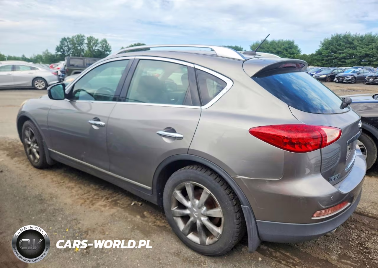INFINITI EX35 BASE VIN:JN1AJ0HR2AM757354 - 2