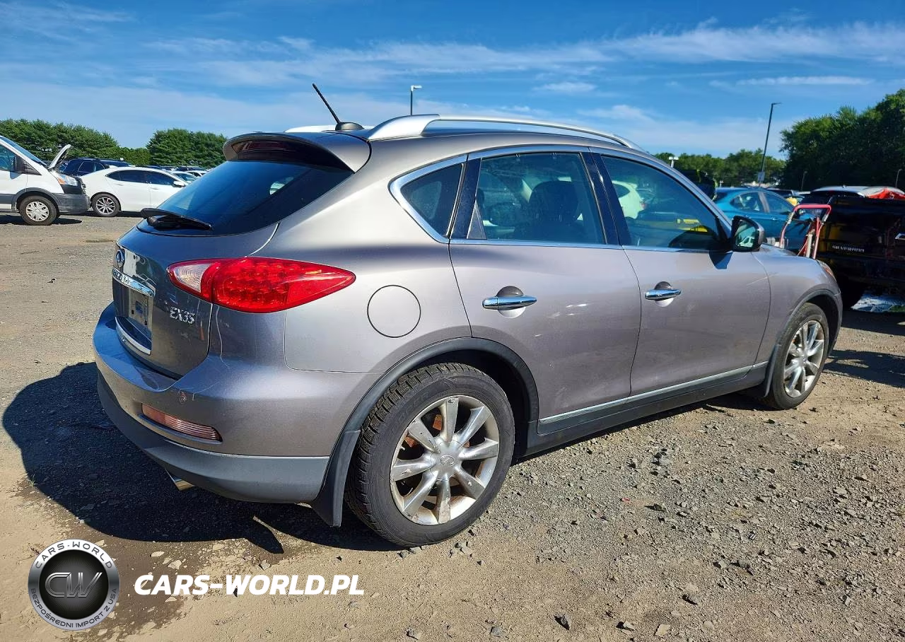 INFINITI EX35 BASE VIN:JN1AJ0HR2AM757354 - 3